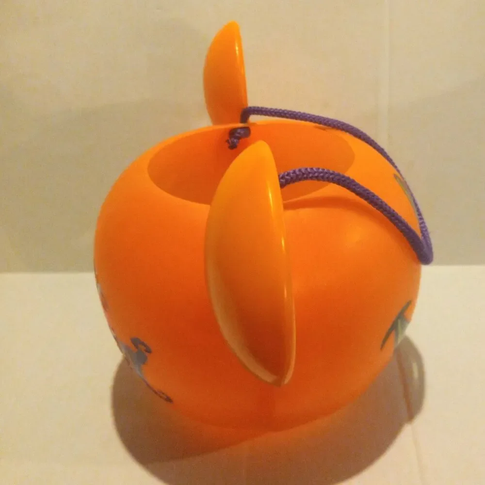 Disney Parks Mickey Mouse Halloween Treat Bucket-2024-Jack O Lantern-Pumpkin